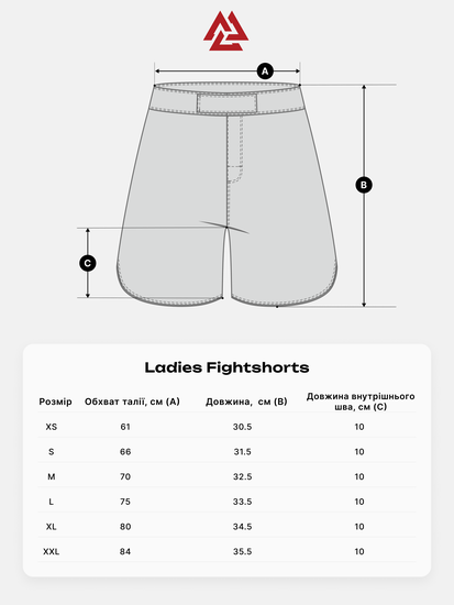 Sparkle Ladies Fightshorts, Photo № 4