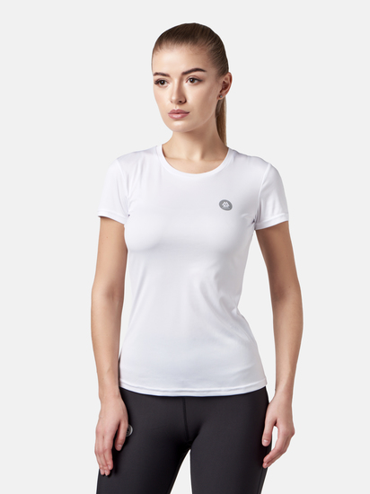 Koszulka treningowa Peresvit dla kobiet biała