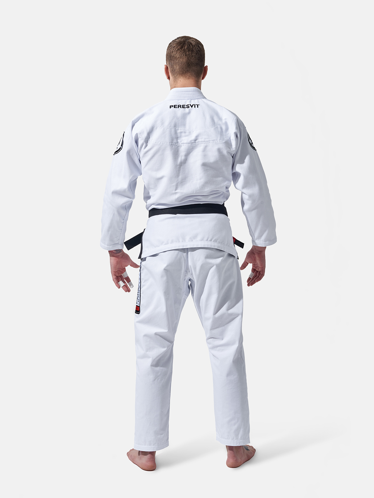 Mens Immortal BJJ Gi White, Photo No. 2