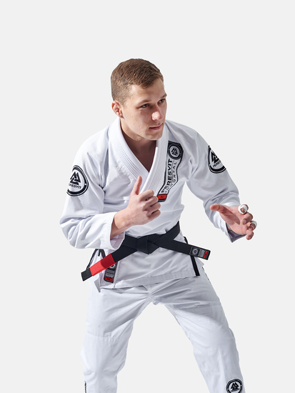 Męska koszulka Immortal BJJ Gi biała, Zdjęcie № 6