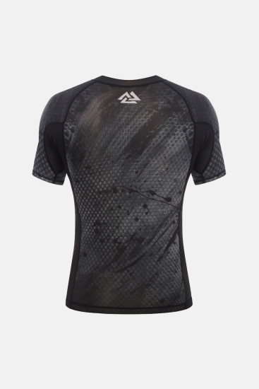 Immortal 2.0 Rashguard Short Sleeve Black Rain, Photo № 2