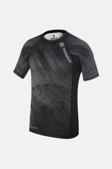 Immortal 2.0 Rashguard Short Sleeve Black Rain, Photo № 3