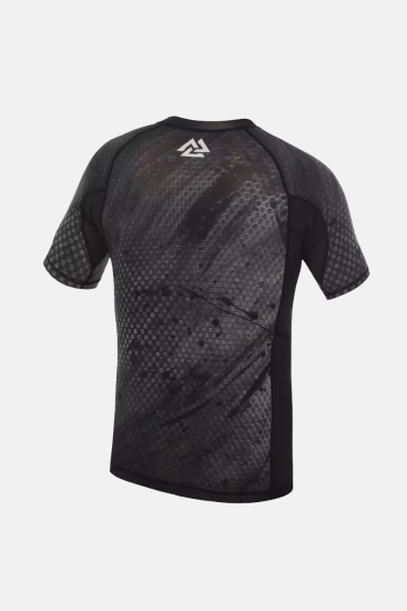 Immortal 2.0 Rashguard Short Sleeve Black Rain, Photo № 4
