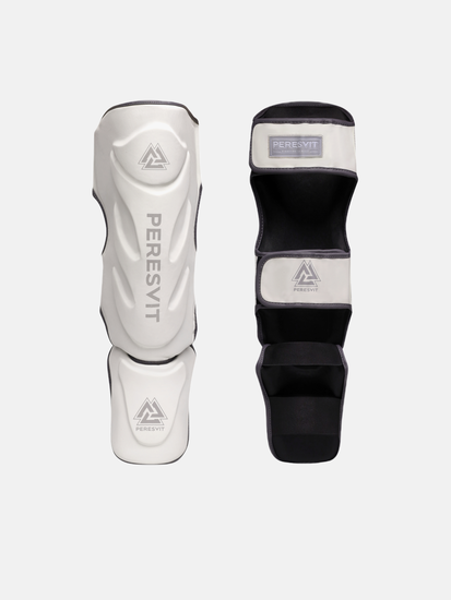 Flame Shinguards White Grey, Photo № 2