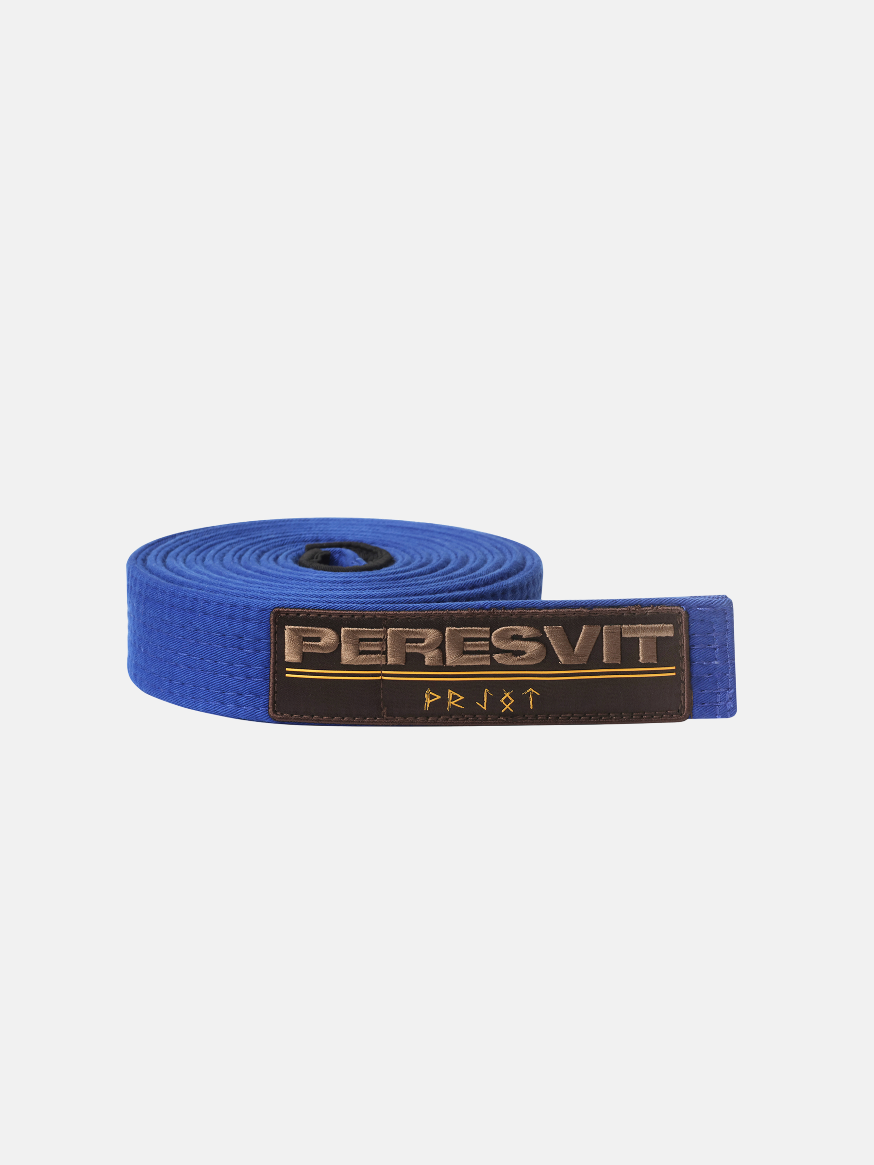 Pas Focus Premium do BJJ – niebieski, Zdjęcie № 2
