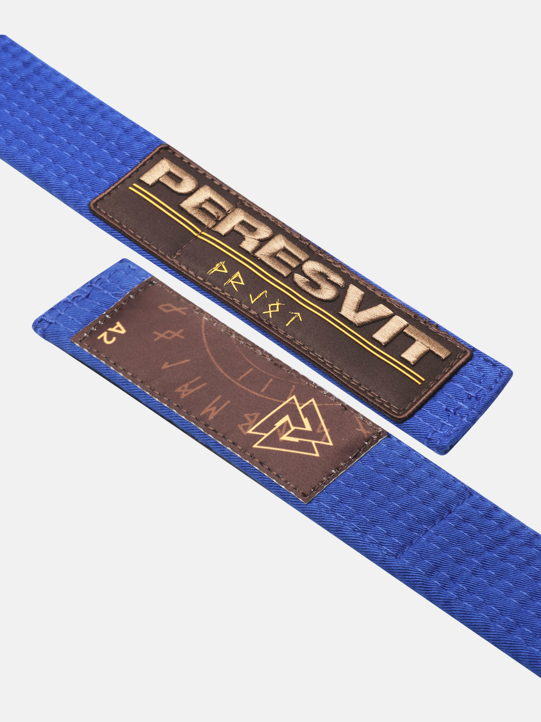 Pas Focus Premium do BJJ – niebieski