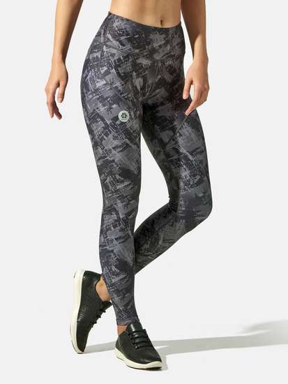 Peresvit Core Women’s Leggings Graphite Camo, Photo No. 3