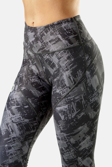 Peresvit Core Women’s Leggings Graphite Camo, Photo No. 4