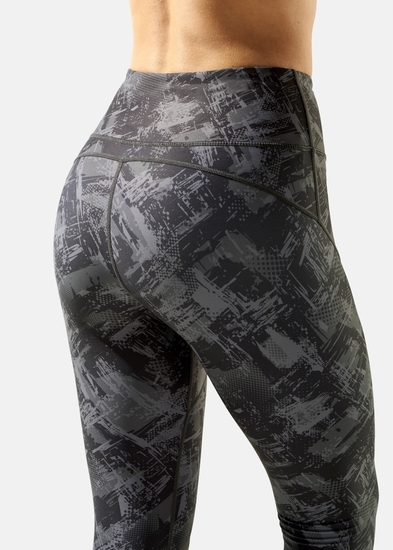 Peresvit Core Women’s Leggings Graphite Camo, Photo No. 5