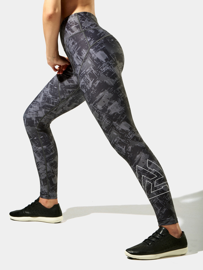 Peresvit Core Women’s Leggings Graphite Camo, Photo No. 6