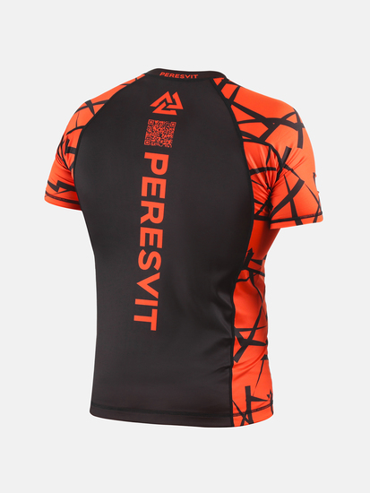 Peresvit Rival Rashguard pomarańczowy z krótkim rękawem, Zdjęcie № 2