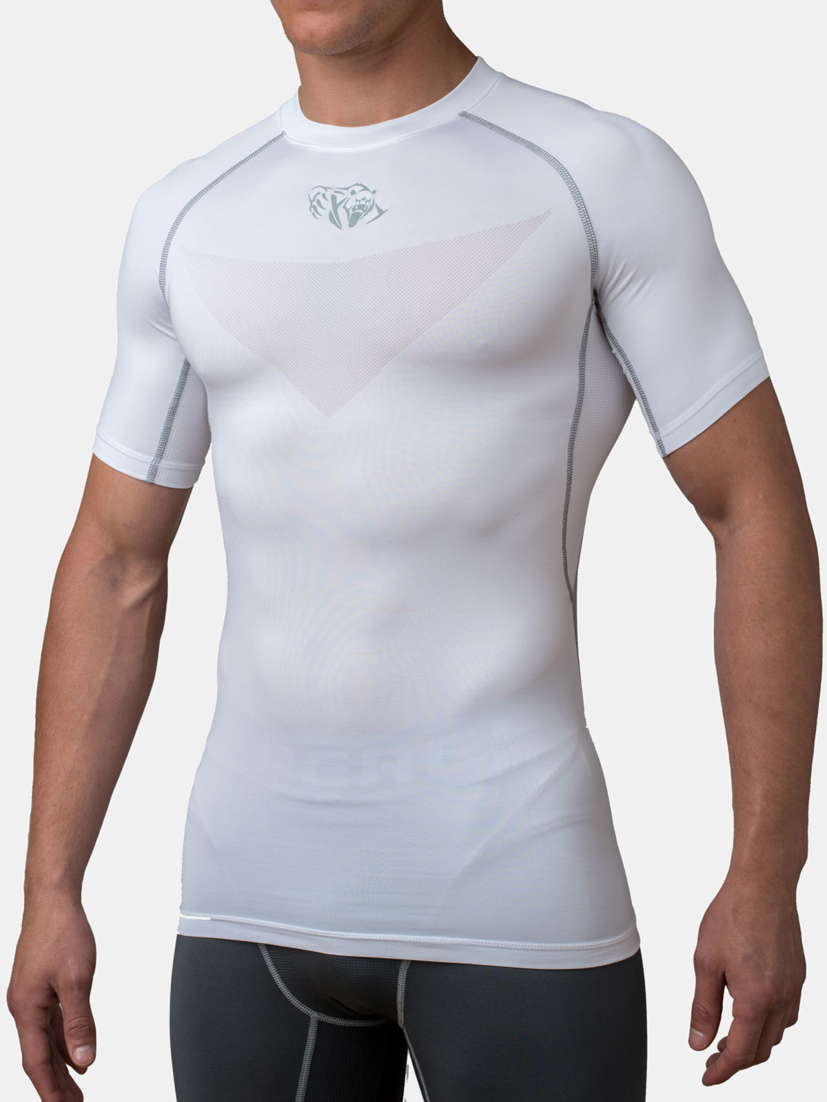 Peresvit Air Motion Short Sleeve Snow Grey, Photo № 2