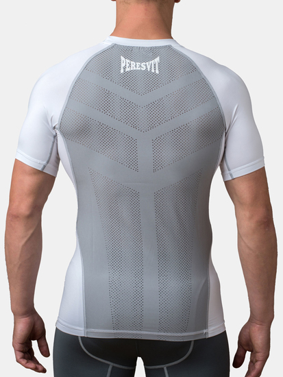 Peresvit Air Motion Short Sleeve Snow Grey