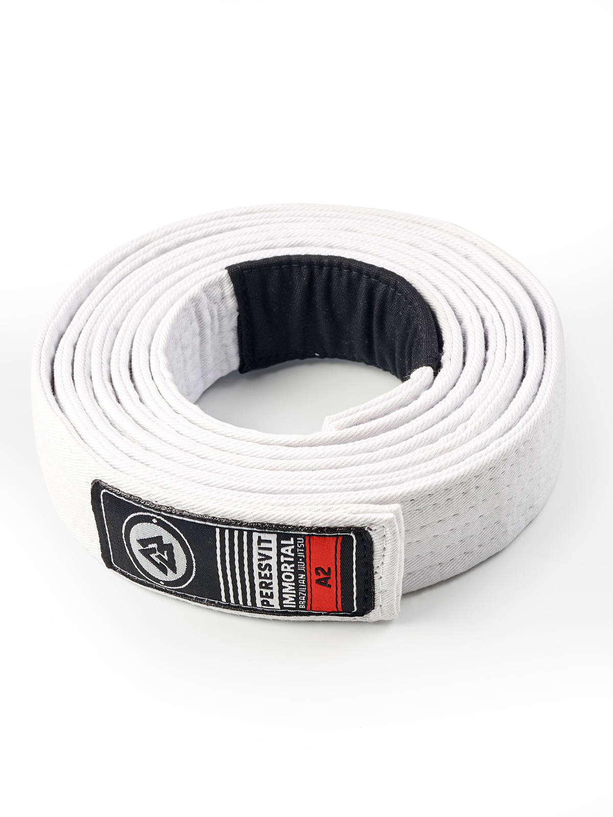 Mens Immortal BJJ Gi Belt White