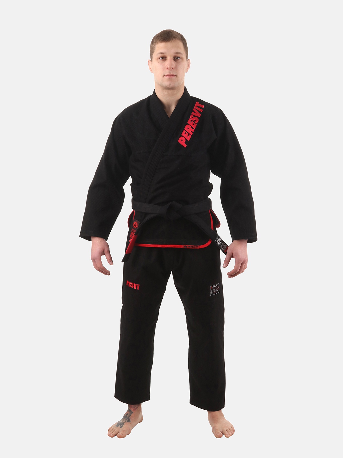 Peresvit Battle Bear BJJ Gi Black