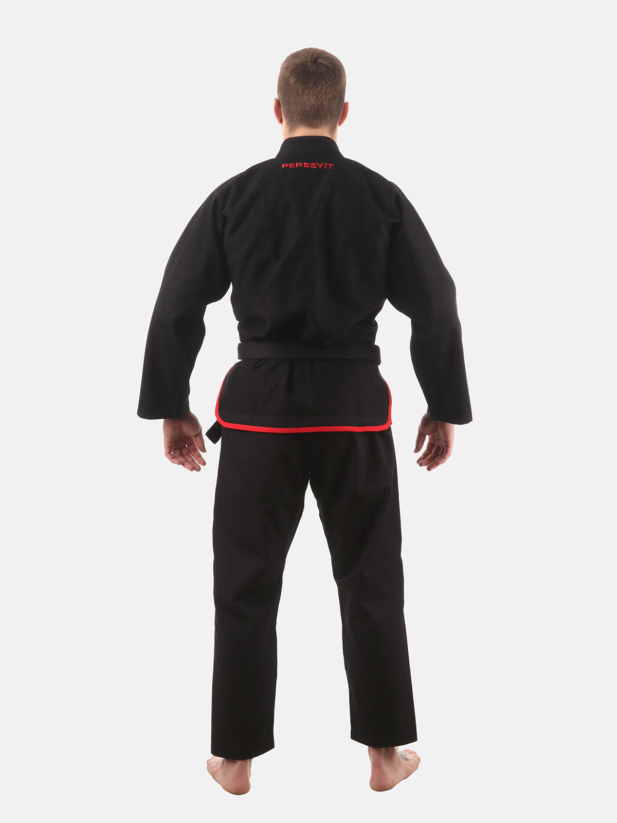 Peresvit Battle Bear BJJ Gi Black, Photo No. 3