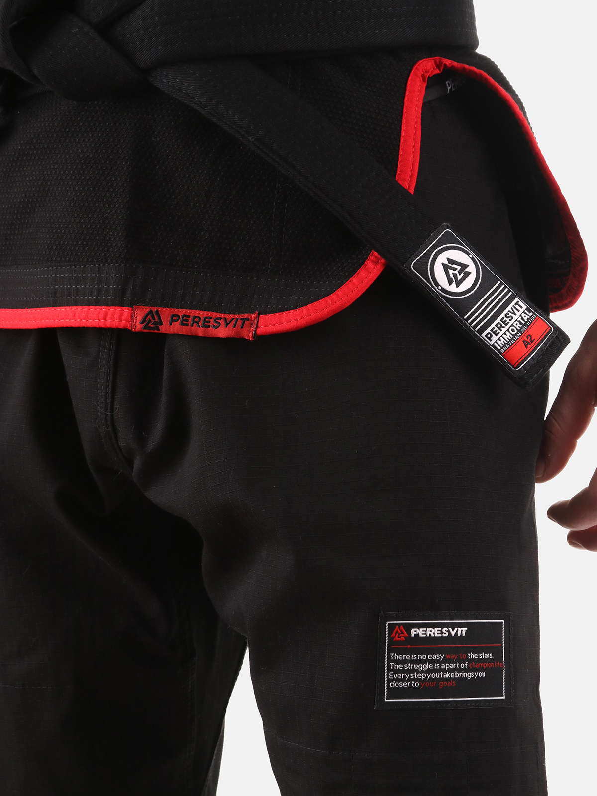 Peresvit Battle Bear BJJ Gi Black, Photo No. 6