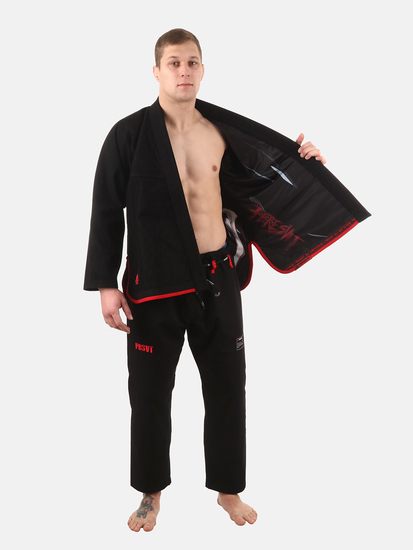 Peresvit Battle Bear BJJ Gi Black, Photo No. 4