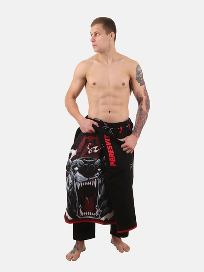 Peresvit Battle Bear BJJ Gi Black, Photo No. 2