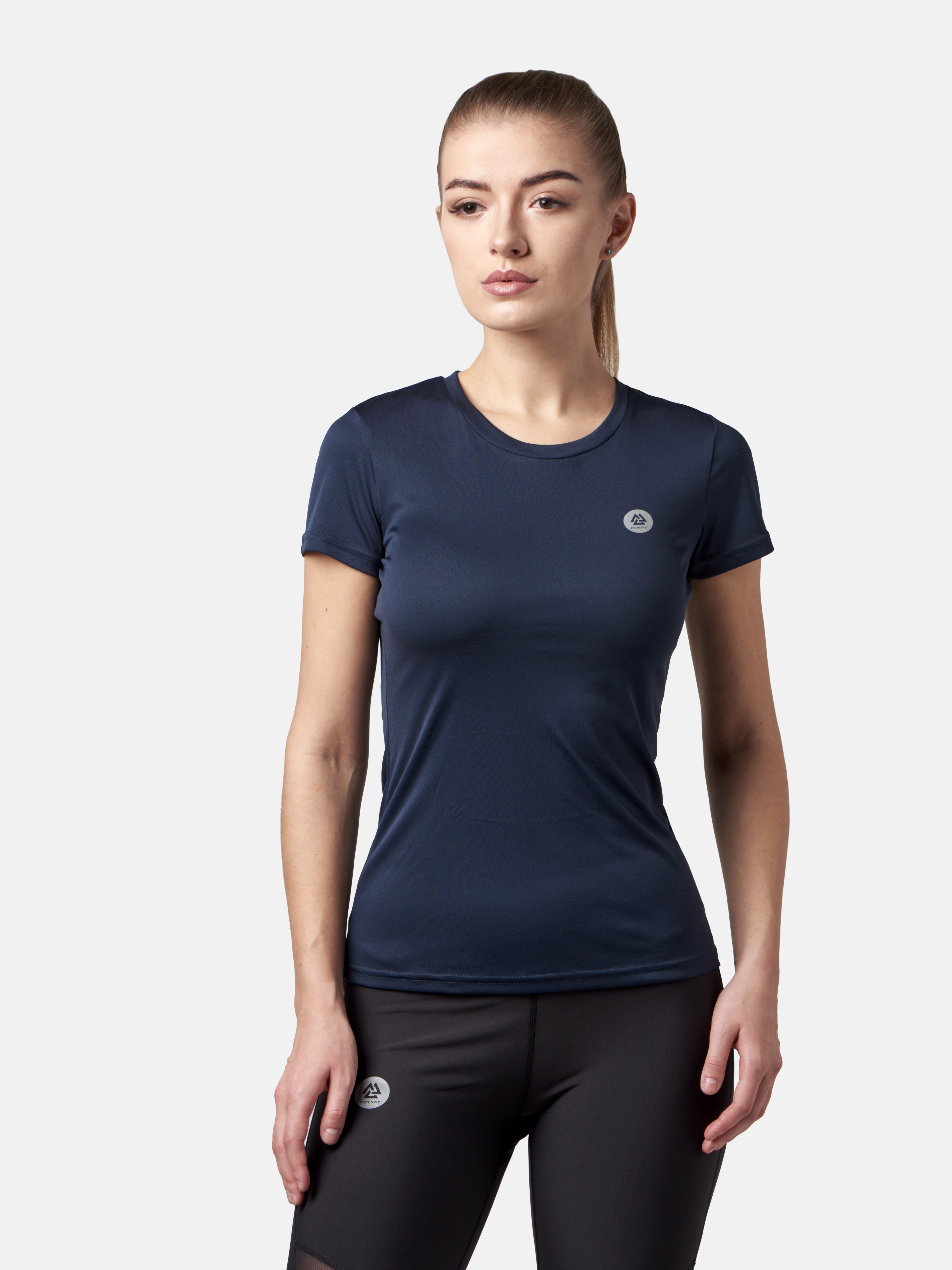 Peresvit Womens Core Training T-shirt Navy