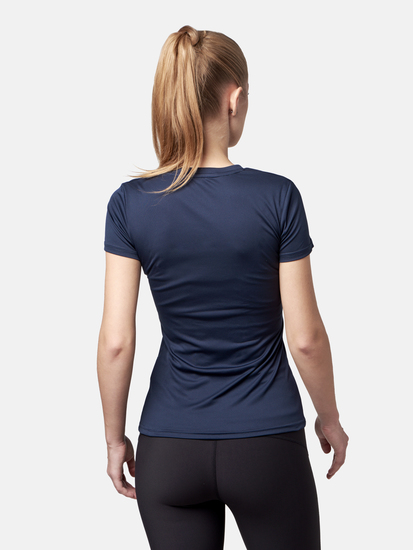 Peresvit Womens Core Training T-shirt Navy, Photo No. 2