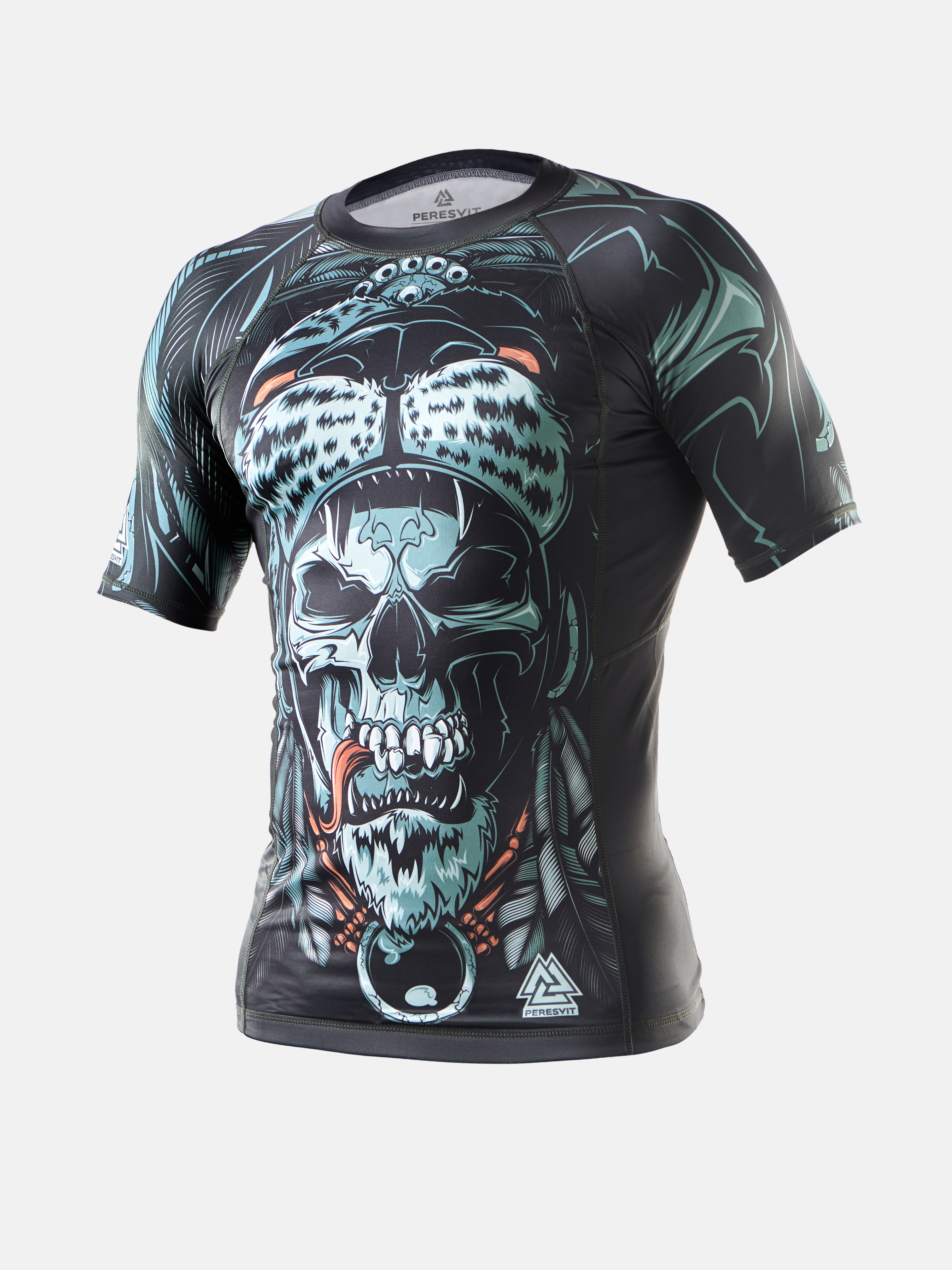 Peresvit The Chief Rash Guard z krótkim rękawem, Zdjęcie № 3