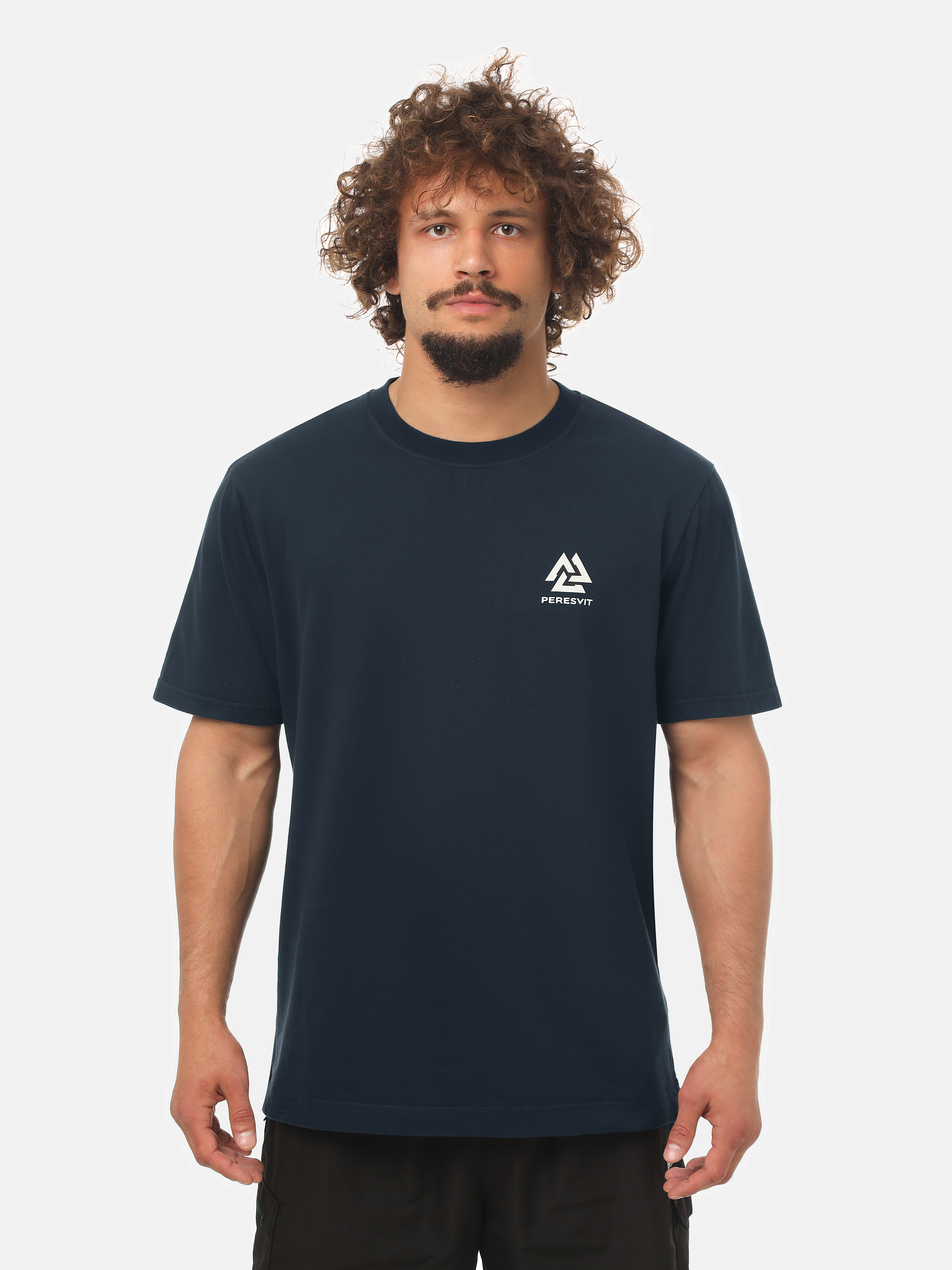 Peresvit Judo T-shirt Regular Navy Blue, Photo № 2