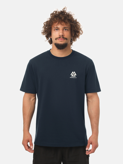 Peresvit Judo T-shirt Regular Navy Blue, Photo № 2