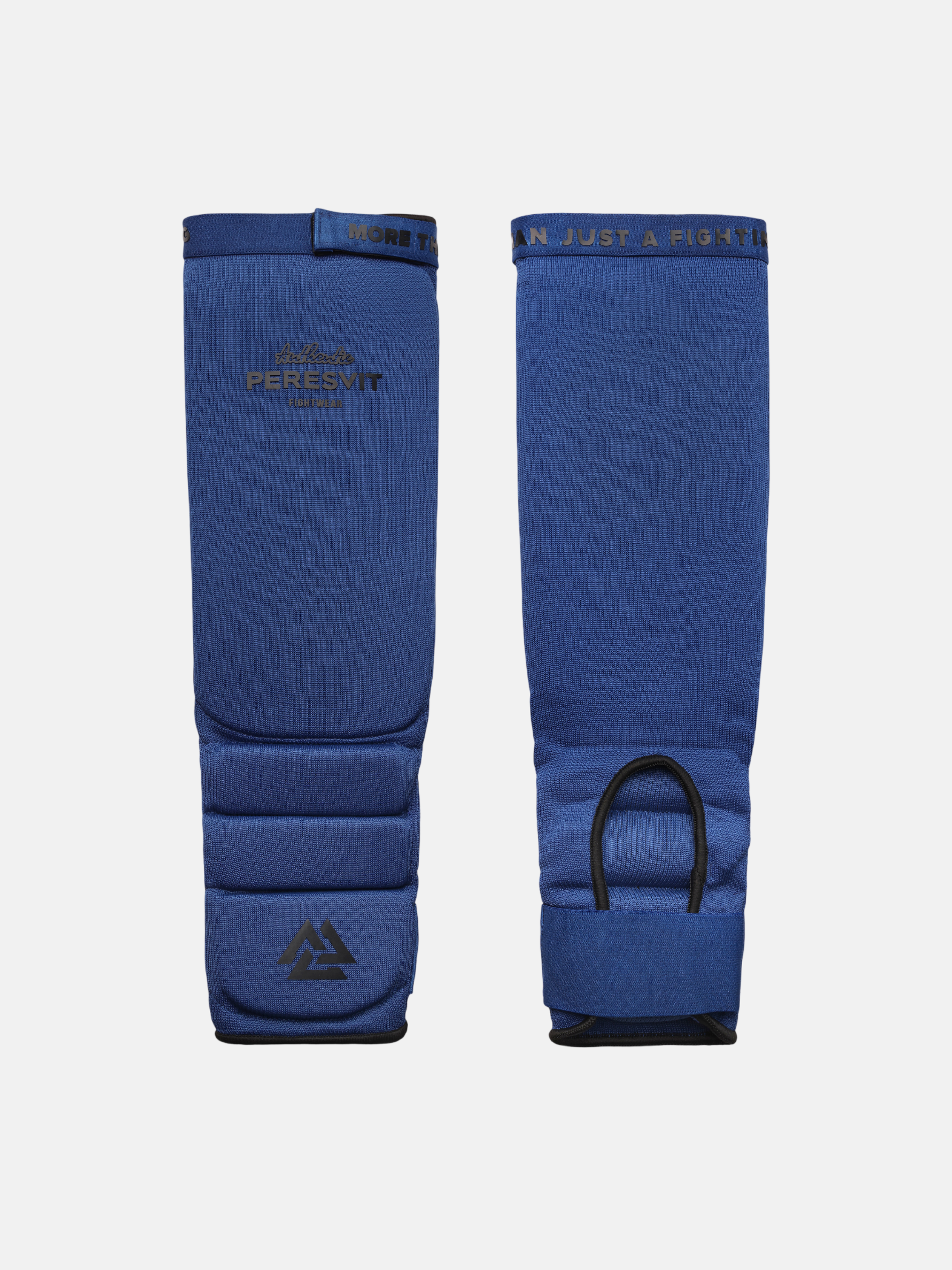 Lighting Shinguards Blue