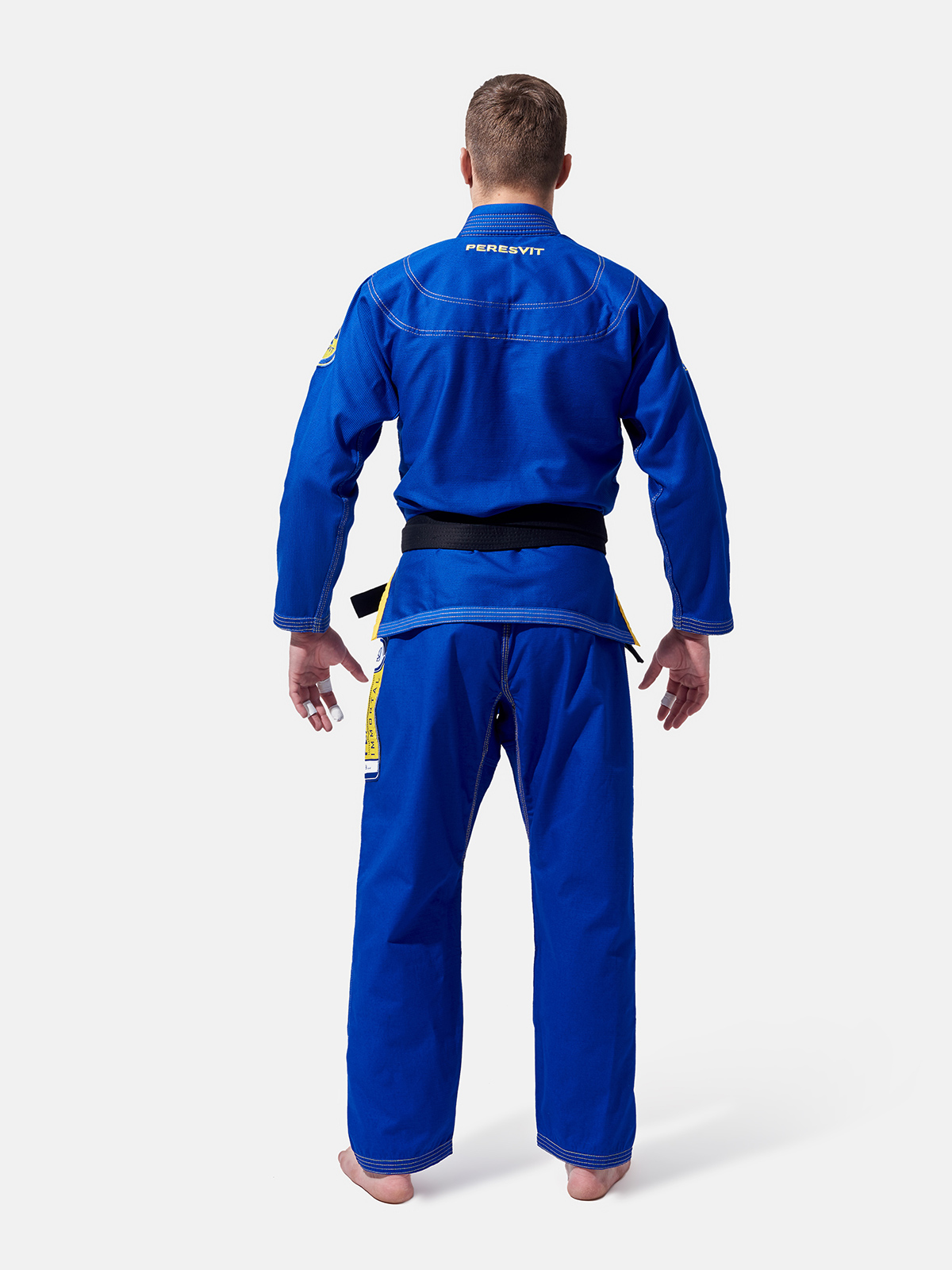 Mens Immortal BJJ Gi Ukraine Edition, Photo No. 2