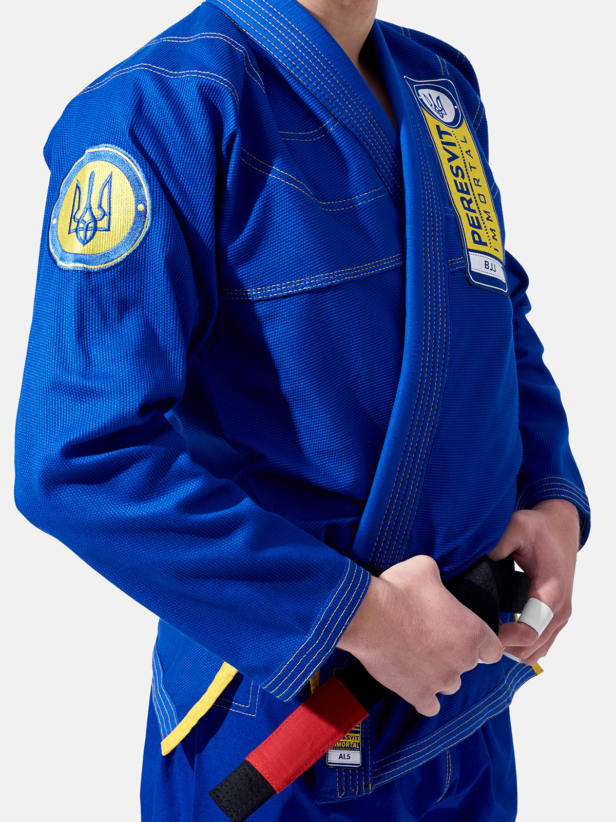 Mens Immortal BJJ Gi Ukraine Edition, Photo No. 5