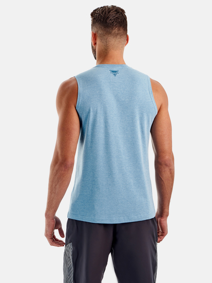 Peresvit Dynamic Cotton Sleeveless Sky Blue, Photo No. 2