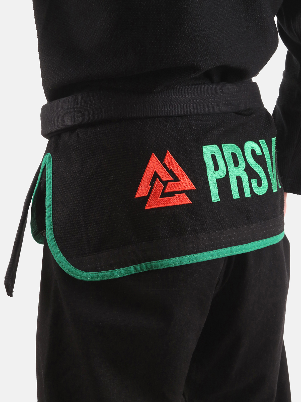 Mens Rival BJJ Gi Black, Photo No. 6