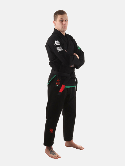 Męska koszulka Rival BJJ Gi czarna