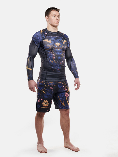 Rashguard z długim rękawem Peresvit Bushi, Zdjęcie № 6