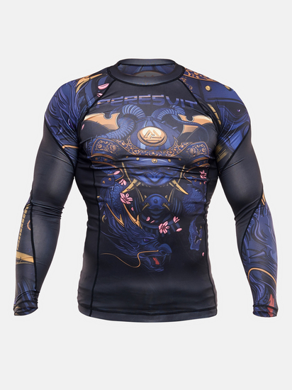 Rashguard z długim rękawem Peresvit Bushi, Zdjęcie № 3