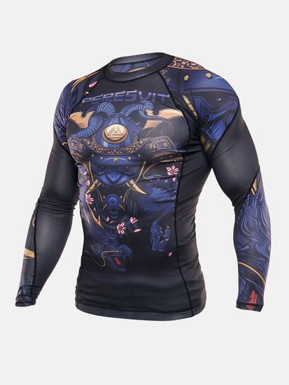 Rashguard z długim rękawem Peresvit Bushi