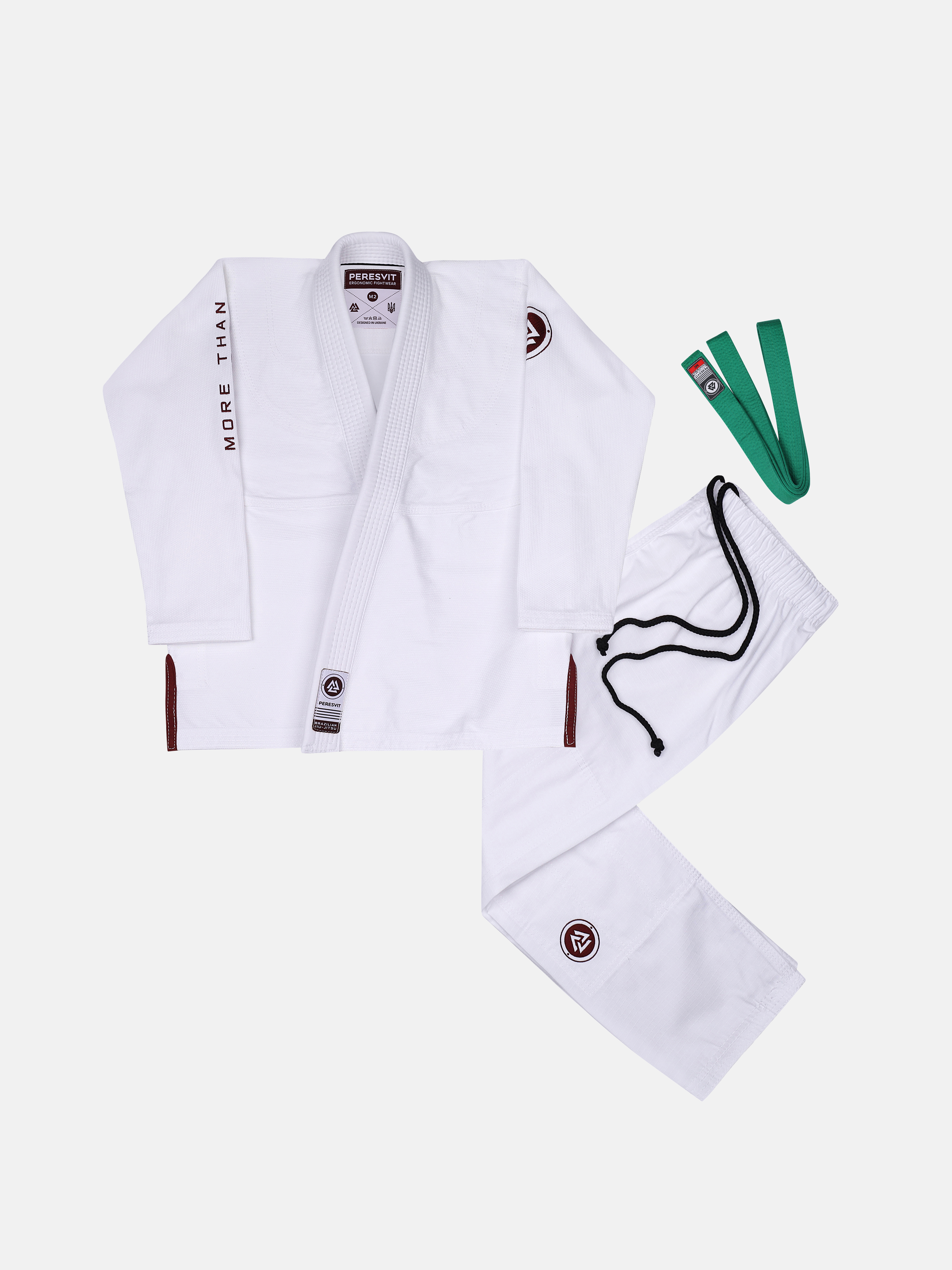 Peresvit Kids BJJ Gi Core 2.0 White, Product preview 2