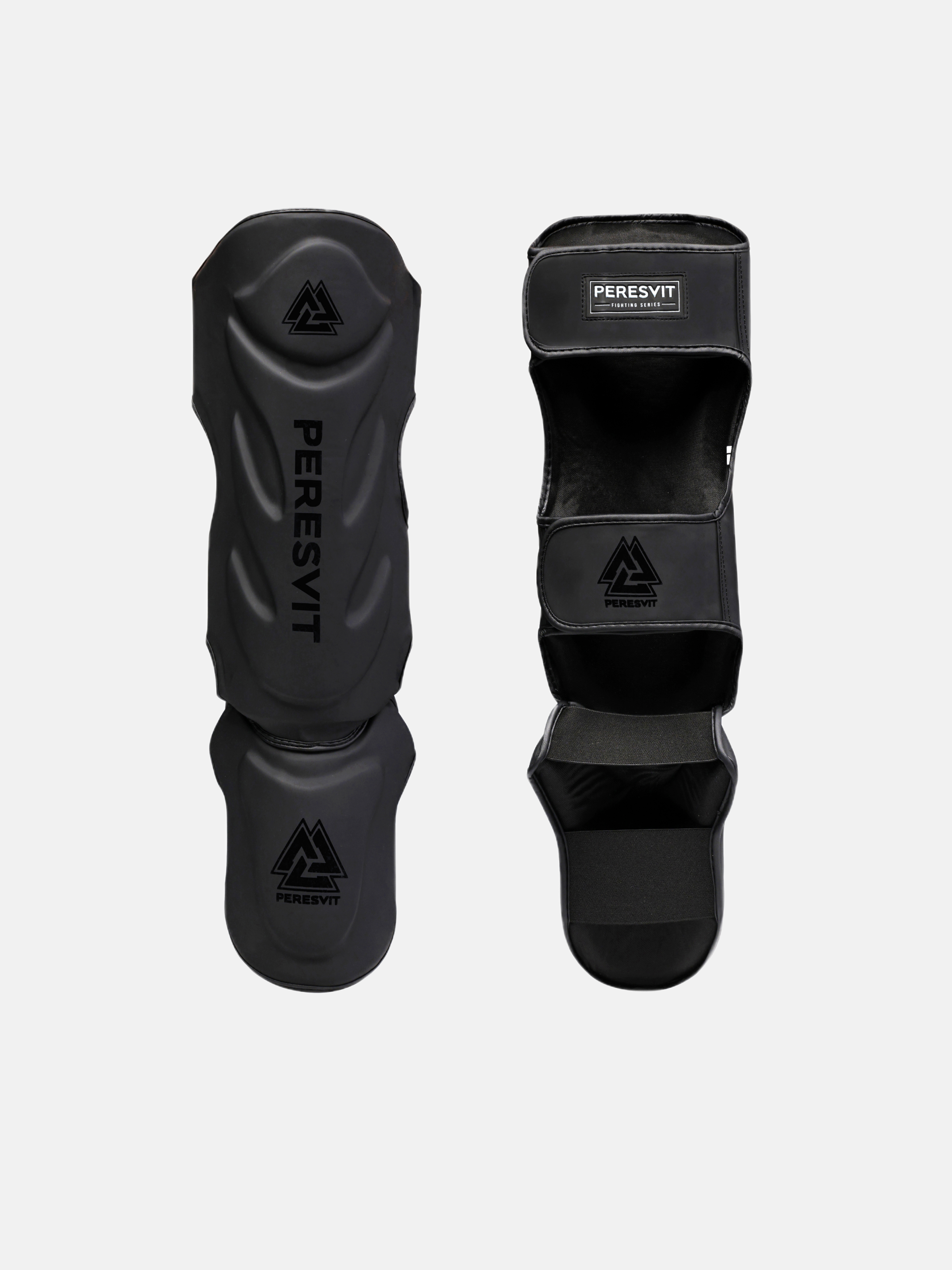 Flame Shinguards Black Black, Photo № 3
