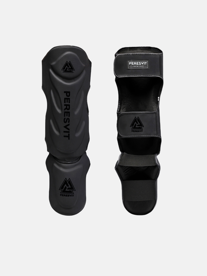 Flame Shinguards Black Black, Photo № 3