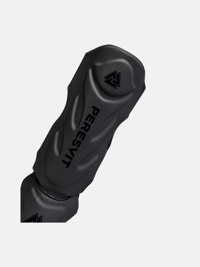 Flame Shinguards Black Black, Photo № 4