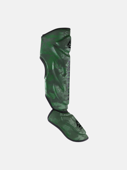 Peresvit Flame Shinguards Military Green Camo, Photo No. 2