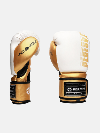 Peresvit Core Boxing Gloves Yellow Black