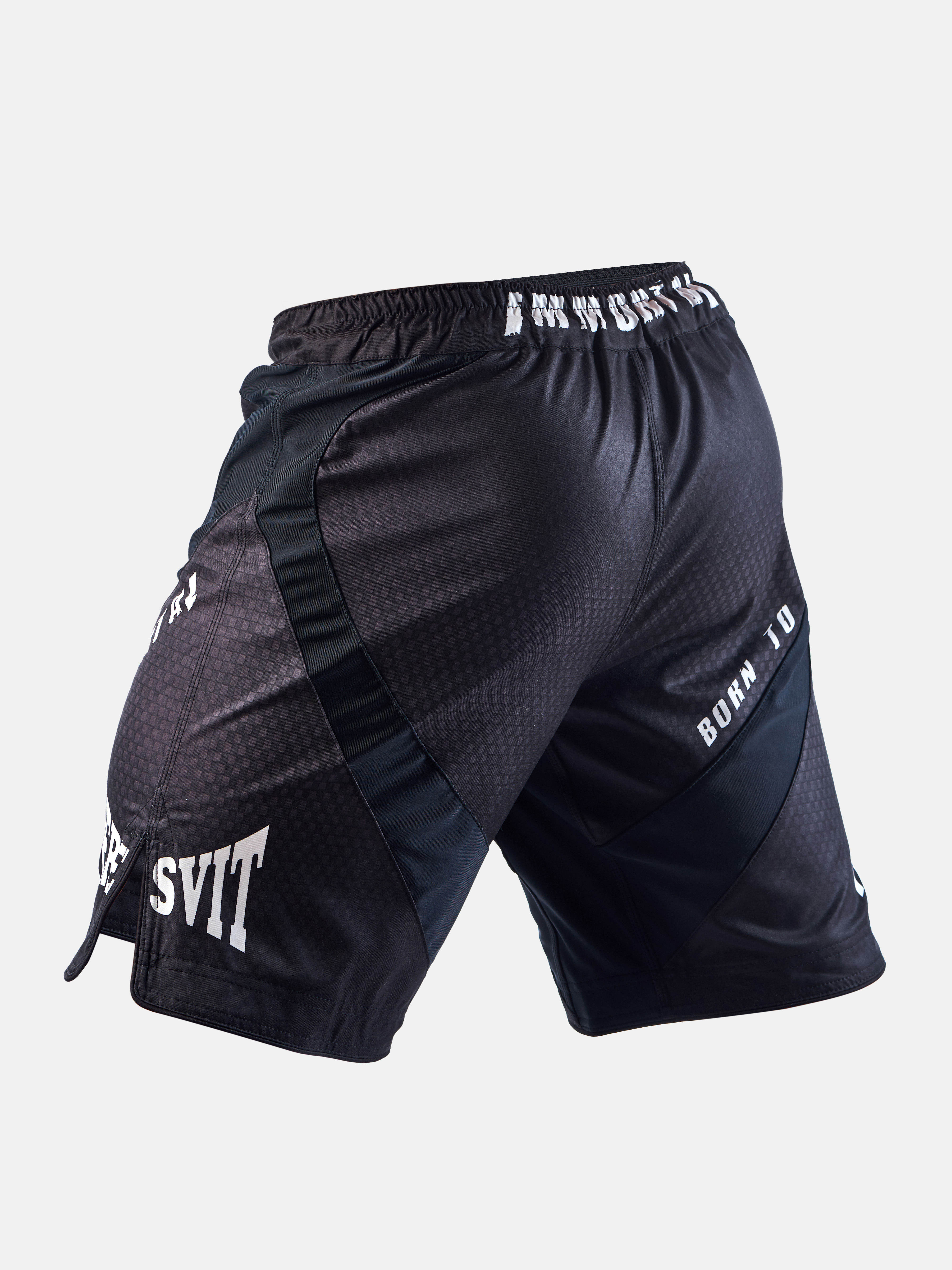 Spodenki Peresvit Immortal 2.0 Fightshorts Black Rain, Zdjęcie № 2