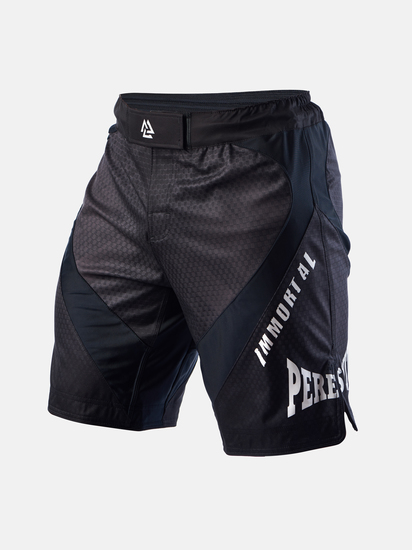 Spodenki Peresvit Immortal 2.0 Fightshorts Black Rain, Zdjęcie № 3