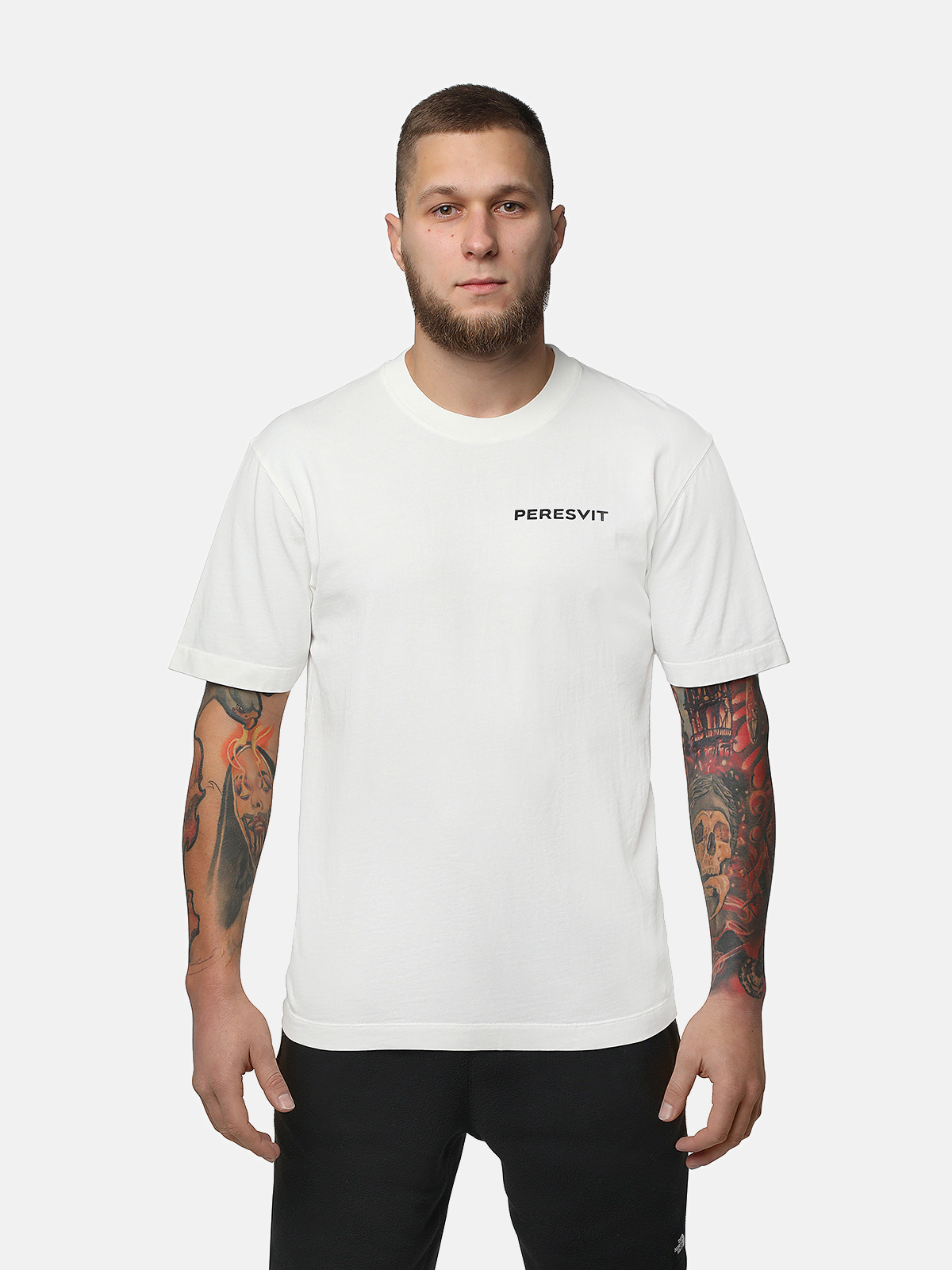 Peresvit Slim Boy T-shirt White, Photo № 4