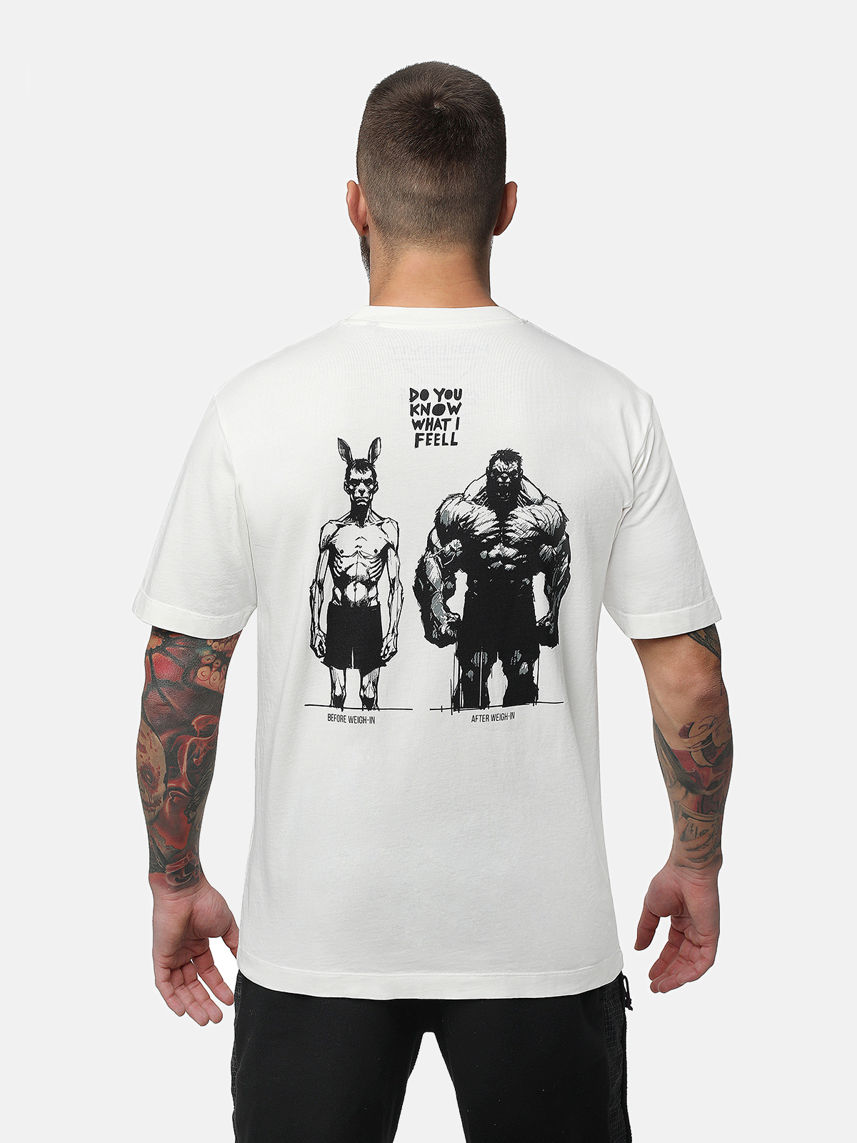 Peresvit Slim Boy T-shirt White, Photo № 3