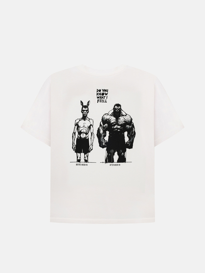 Slim Boy T-shirt White, Photo № 6