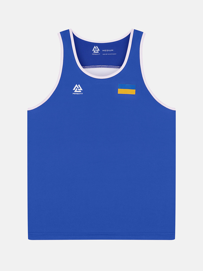 Koszulka bokserska dla dorosłych Peresvit niebieska