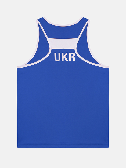 Peresvit Adult Boxing Singlet Blue, Photo No. 2